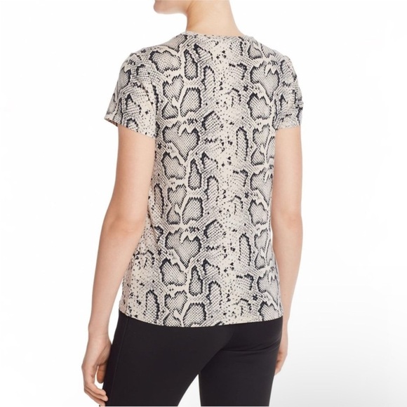 Pam & Gela Python Snake Print 100% Cotton Shirt - Picture 2 of 7